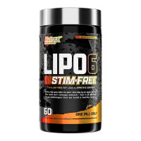 Жироспалювач, Lipo-6 STIM-FREE - 60 caps