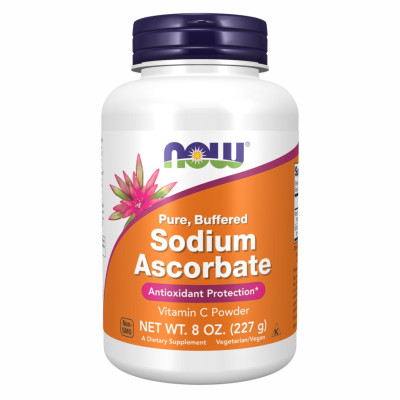 Аскорбат натрію, Sodium Ascorbate - 227g (8oz)
