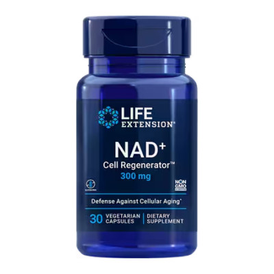 Life Extension Відновлювач клітин, NAD+ Cell Regenerator™ 300mg - 30 veg caps