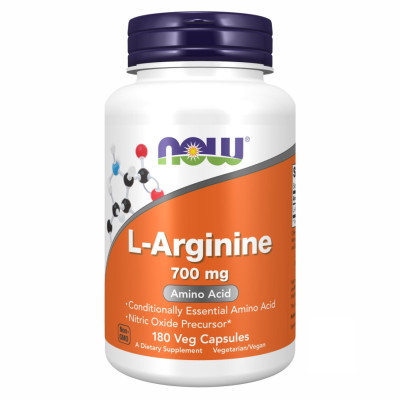 L-Arginine 700mg - 180 vcaps L-Arginine 700mg - 180 vcaps