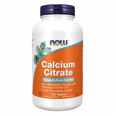 Кальцій Цитрат з мінералами, Calcium Citrate W/Min - 250 tabs Кальцій Цитрат з мінералами, Calcium Citrate W/Min - 250 tabs