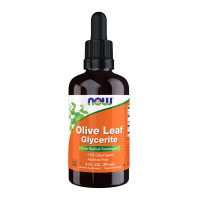 Екстракт листя оливкового дерева, Olive Leaf Glycerite 18% Liquid - 59ml (2oz)