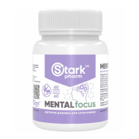 Концентрація мислення, Stark Mental Focus - 60 caps