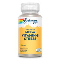 Комплекс вітамінів групи В від стресу, Mega Vitamin B-Stress - 60 vcaps