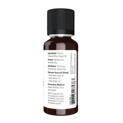 Ефірна олія шавлії, Clary Sage Oil - 30ml