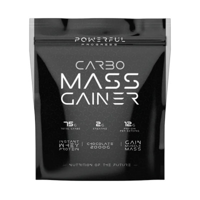 Гейнер, Carbo Mass Gainer - 2000g Banan