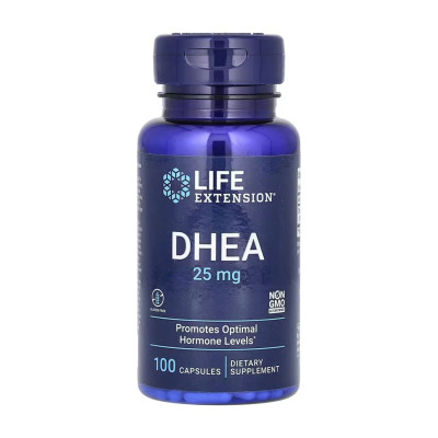 Дегідроепіандростерон, DHEA 25 mg - 100 caps