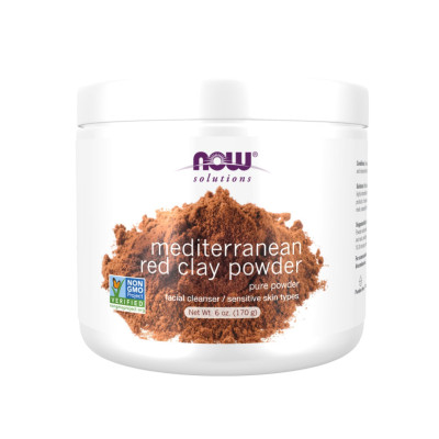 Червона глина, Red Clay Powder - 6 oz