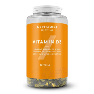 Вітамін Д3, Vitamin D3 - 180caps Вітамін Д3, Vitamin D3 - 180caps