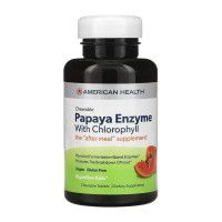 Papaya Enzyme with Chlorophyll Chewable - 100 chewables
