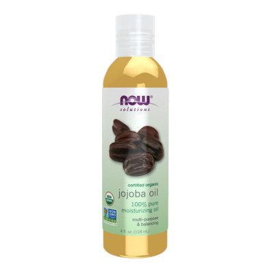 Органічна олія Жожоби, Organic Jojoba Oil - 118ml