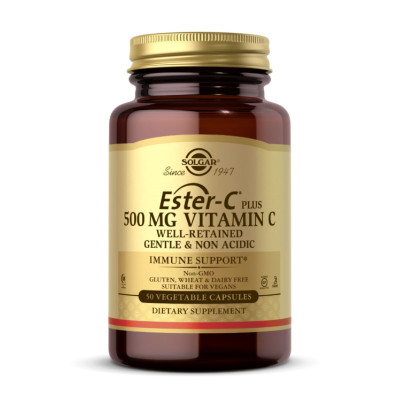 Вітамін С (Естер-С), Ester-C® Plus 500 mg Vitamin C - 100 vcaps Вітамін С (Естер-С), Ester-C® Plus 500 mg Vitamin C - 100 vcaps