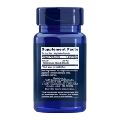Life Extension Відновлювач клітин, NAD+ Cell Regenerator™ 300mg - 30 veg caps