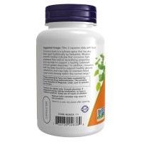 Кора кориці, Cinnamon Bark 600mg - 120 vcaps
