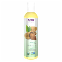 Олія мигдалю, Organic Almond Oil - 8 oz