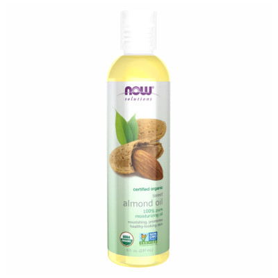 Олія мигдалю, Organic Almond Oil - 8 oz Олія мигдалю, Organic Almond Oil - 8 oz