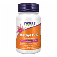 Метил Б12, Methyl B-12 5000mcg - 60 loz
