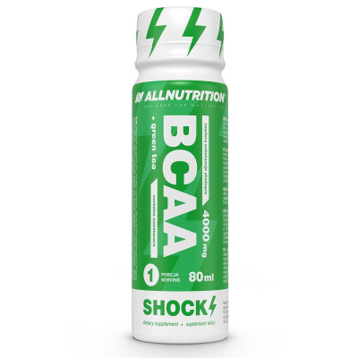 BCAA Shock Shot - 80ml Green Tea BCAA Shock Shot - 80ml Green Tea