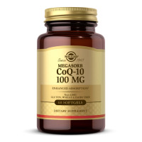 Коензим Q10, COQ-10 100mg - 60 softgels