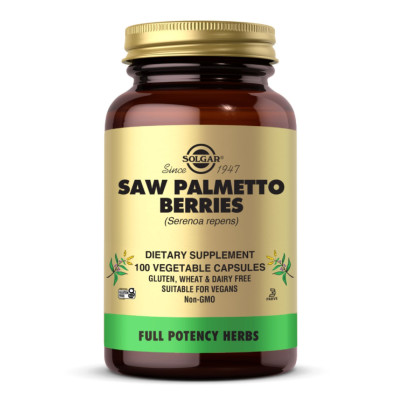 Со Пальметто, FP Saw Palmetto Berries - 100 vcaps Со Пальметто, FP Saw Palmetto Berries - 100 vcaps