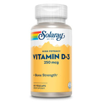 Вітамін Д3 10.000 IU, Super Strength Vitamin D-3 250mcg - 60 vcaps