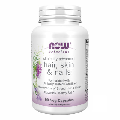 Комплекс для волосся, шкіри і нігтів, Hair, Skin & Nails - 90 vcaps Комплекс для волосся, шкіри і нігтів, Hair, Skin & Nails - 90 vcaps