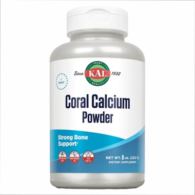 Кораловий кальцій, Coral Calcium Powder 1000mg - 8oz