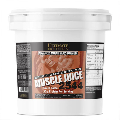 Висококалорійний гейнер, Muscle Juice 2544 - 4750g Chocolate
