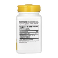 Вітамін С з біофлавоноїдами, Vitamin C Bioflavonoids - 100 caps