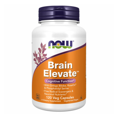 Комплекс для мозку, Brain Elevate Formula - 120 vcaps Комплекс для мозку, Brain Elevate Formula - 120 vcaps