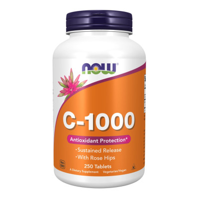 Вітамін C-1000 RH SR - 250 tabs