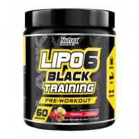 Передтренувальний комплекс, Lipo-6 Black Training Wild Grape 60srv