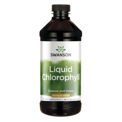 Liquid Chlorophyll 100mg - 473ml (16FL OZ)
