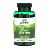 По Д'арко, Pau d'Arco 500 mg - 100caps