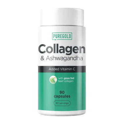 Колаген, Collagen & Ashwagandha - 90 caps