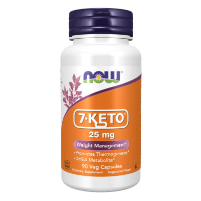 Жироспалювач 7-KETO 25mg - 90 vcaps Жироспалювач 7-KETO 25mg - 90 vcaps