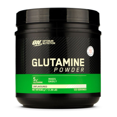 Глютамін, Glutamine Powder - 630g Глютамін, Glutamine Powder - 630g