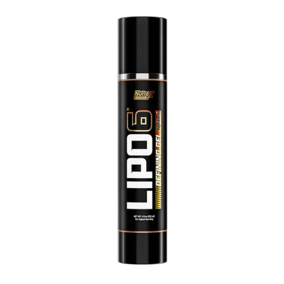 Жироспалюючий Гель, Lipo-6 Defining Gel - 120ml Жироспалюючий Гель, Lipo-6 Defining Gel - 120ml