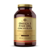 Омега 3, Omega-3 Fish Oil Concentrate - 120 softgels