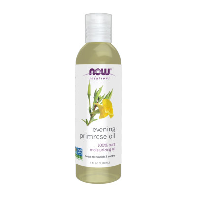 Олія вечірньої примули косметична, Evening Primrose Oil - 118ml Олія вечірньої примули косметична, Evening Primrose Oil - 118ml