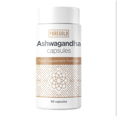 Ашвагандха, Ashwagandha - 60 caps