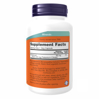 Калій Цитрат, Potassium Citrate - 180 vcaps