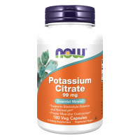 Калій Цитрат, Potassium Citrate - 180 vcaps
