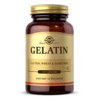 Желатин, Gelatin - 100 caps
