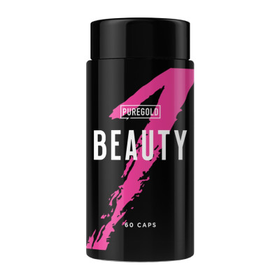 Капсули для здоров'я шкіри та волосся, One Beauty - 60 caps Капсули для здоров'я шкіри та волосся, One Beauty - 60 caps