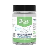 Магній Біс-Гліцинат, Magnesiun Bis-Glycinate - 120tabs