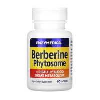 Фітосоми берберину, Berberine Phytosome - 60 caps