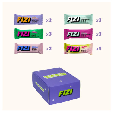 Протеїнові батончики, Grand Pleasure Box - 16x45g Протеїнові батончики, Grand Pleasure Box - 16x45g