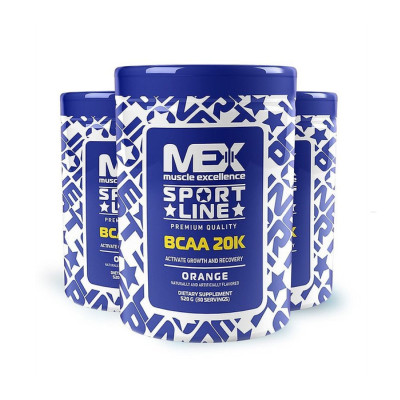 BCAA 20K - 520g Orange BCAA 20K - 520g Orange