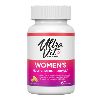Жіночі мультивітаміни, Women's Multivitamin Formula - 60 caps